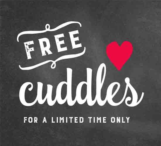 free cuddles pass