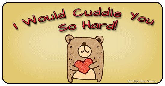 I Would Cuddle You So Hard! Free Cuddle Day eCards, Greeting Cards