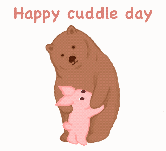 Just Cuddle Today.