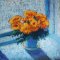 Chrysanthemums.