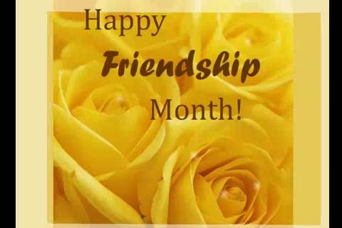 Roses Speak.. Free Intl. Friendship Month eCards, Greeting Cards | 123