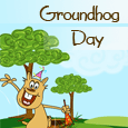 Send Groundhog Day Ecards
