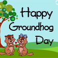 Send Groundhog Day Greetings!