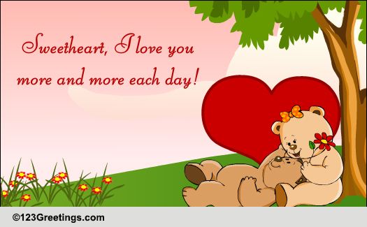 Lost My Heart To Yours! Free Heart To Heart Day Ecards, Greeting Cards 