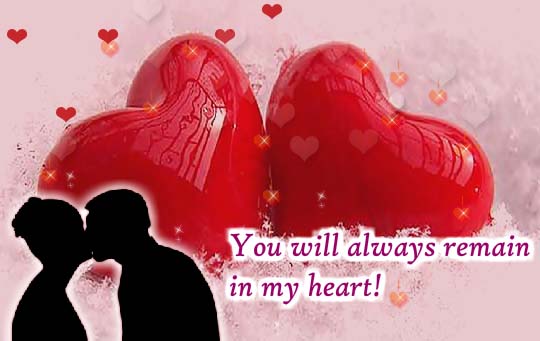 You Will Always In My Heart. Free Heart to Heart Day ...