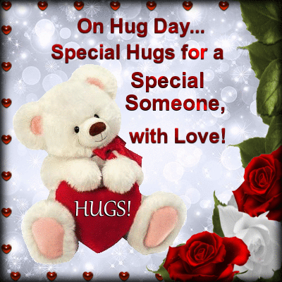 Special Hugs For You... Free Hug Day eCards, Greeting Cards | 123 Greetings