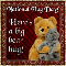 A Bear Hug For Hug Day!