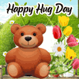 Best Wishes On Hug Day.