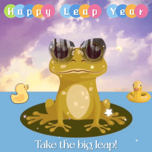 Take The Big Leap! Free Leap Day eCards, Greeting Cards 123 Greetings