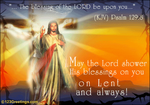 Lent Message