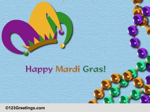 mardi gras greetings sayings