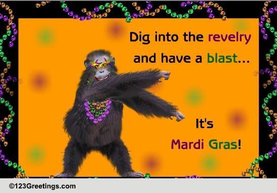 mardi gras greetings in french