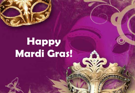 happy mardi gras messages