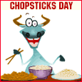 National Chopsticks Day Message!