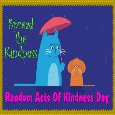 Random Acts Of Kindness Card For You.