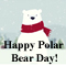Have A Cute Polar Bear Day.