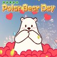 Polar Bear Loves You All!