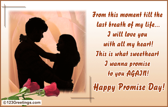 promise day greetings