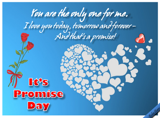 Send Promise Day Ecards!