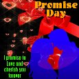A Lovely Promise Day Ecard.