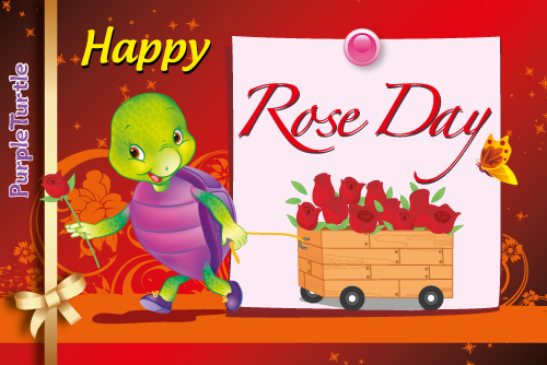 Wishing You A Happy Rose Day!