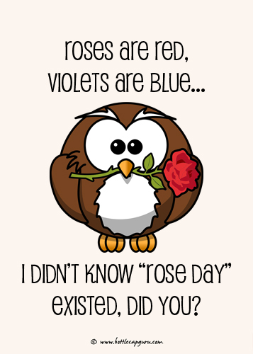I Didn't Know Rose Day Existed! Free Rose Day eCards | 123 Greetings
