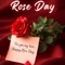 A Rose Day Ecard For Your Love