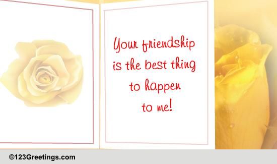 The Best Thing! Free Send a Card to a Friend Day eCards, Greeting Cards