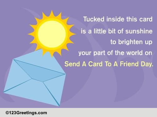 wishes for friends free send a card to a friend day wishes for friends free send a card to a friend day