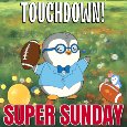 Touchdown On Super Sunday!