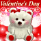 Valentine's Day Angel Bear!