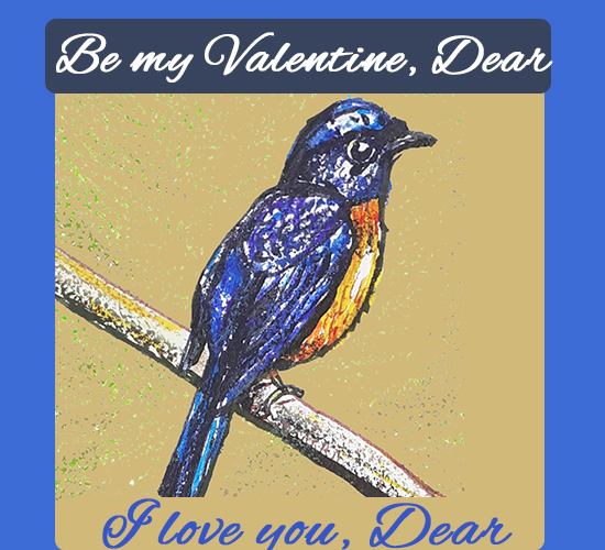 Be My Valentine, Brown Bird.
