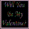 Will You Be My Valentine Card.