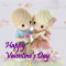 Home : Events : Valentine's Day [Feb 14] : Be My Valentine - You Warm My Heart Greeting Cards.