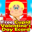 Free Cupid Valentine’s Day Ecard.