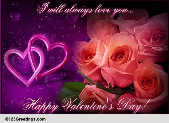 Valentine For Him Free For Him Ecards Greeting Cards 123 Greetings
