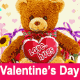 Loving Hugs On Valentine’s Day!