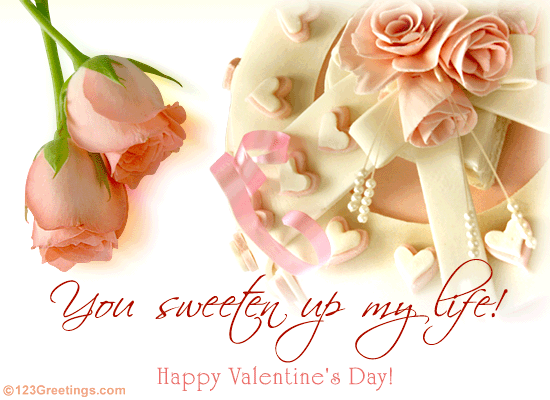 valentine greeting cards. A Sweet Valentine#39;s Day Wish.