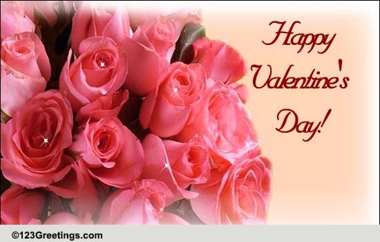 Send Valentine's Day Roses! Free Roses eCards, Greeting Cards | 123