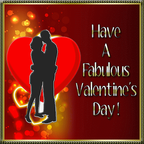 Have A Fab Valentine’s Day.
