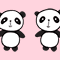 Panda Valentine.