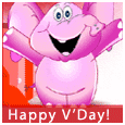 A Jumbo Hug For Your Friend On V'day!