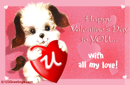 A Cute Valentine#39;s Day Wish.