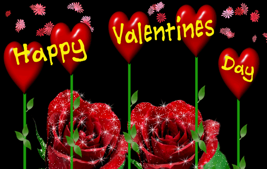 Animated Valentine’s Day Ecard. Free Happy Valentine's Day ...
