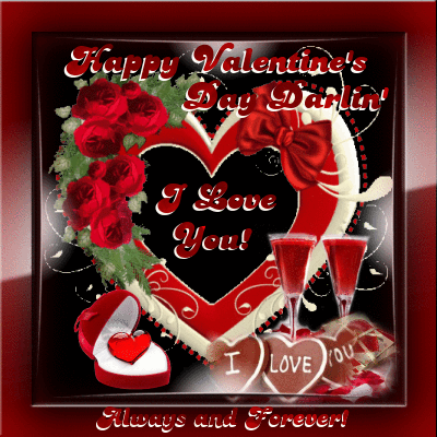 Valentine cute happy valentines card ecard 123greetings wish quotes ecards greetings gif customize send Always And Forever! Free Happy Valentine's Day eCards, Greeting Cards