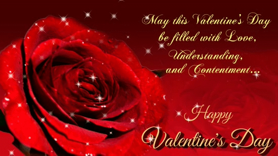 Happy Valentine’s Day Animated Ecard. Free Happy Valentine ...