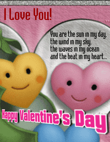 a nice valentine message for you - Nice Messages