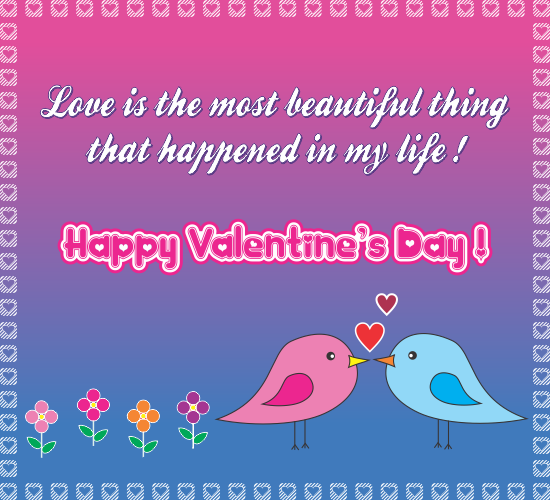 Happy Valentine’s Day, Dear! Free Happy Valentine's Day eCards 123