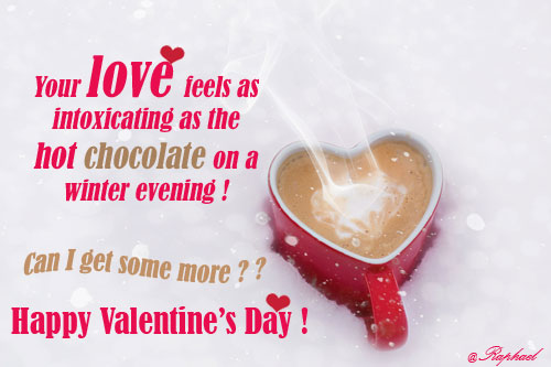 Send Valentine's Day greetings!