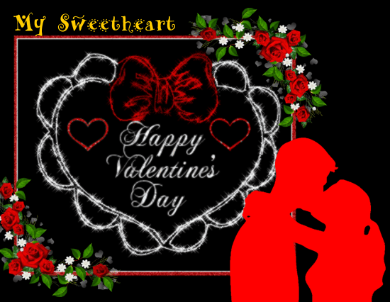 Valentines Day For My Sweetheart Free Happy Valentines Day Ecards
